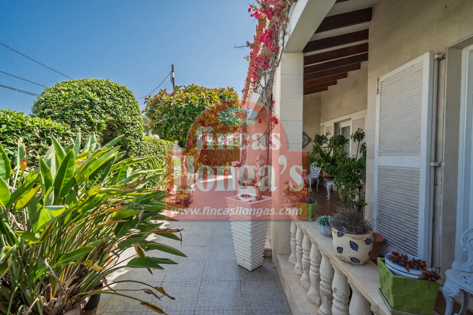 Vista exterior de Casa o chalet en venta en Ciutadella de Menorca con Aire acondicionado, Calefacción y Jardín privado