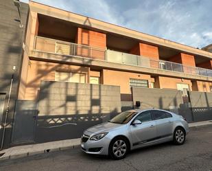 Exterior view of Single-family semi-detached for sale in La Unión  with Terrace