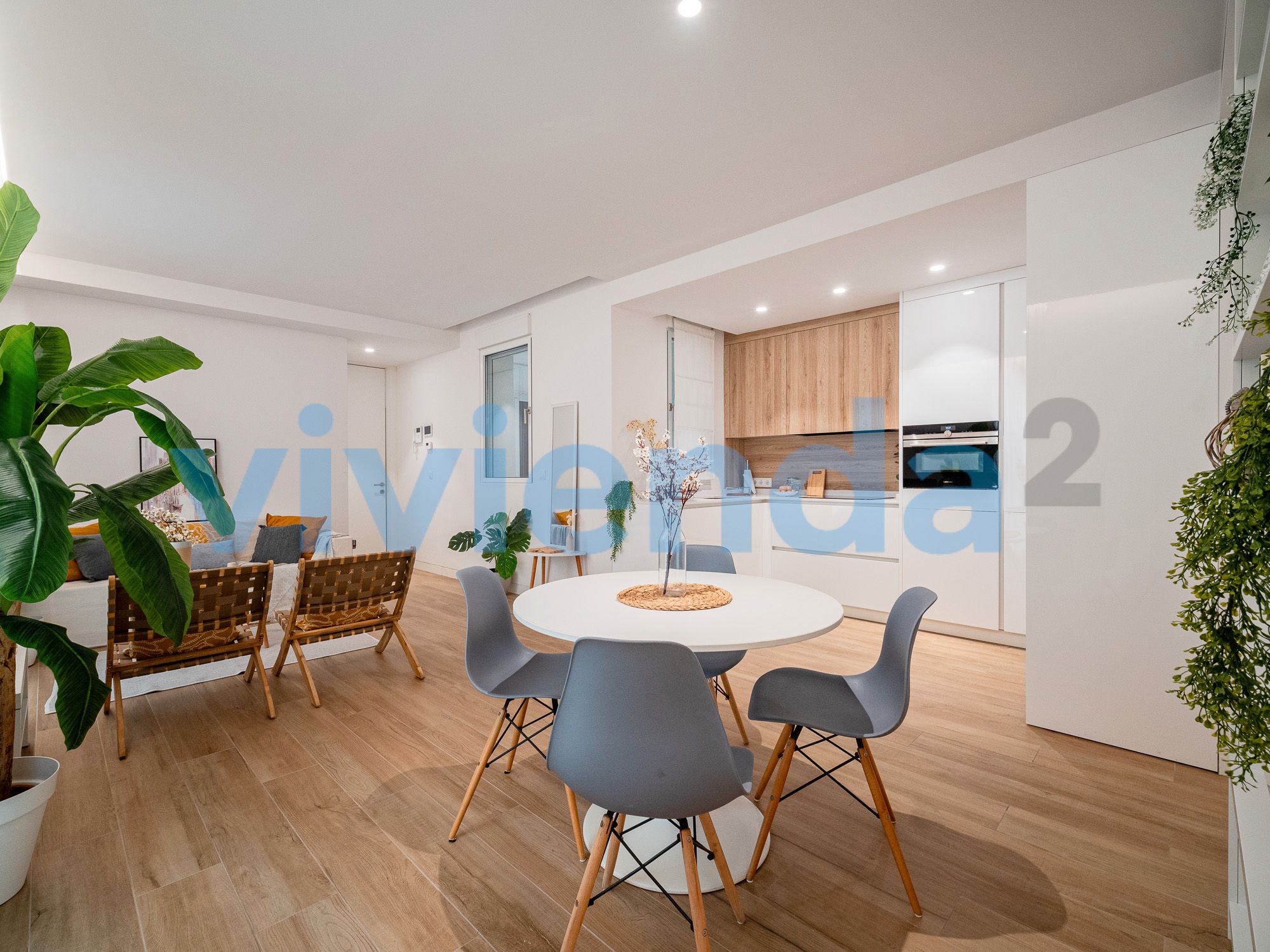 Cocina de Piso en venta en  Madrid Capital con Aire acondicionado, Calefacción y Trastero