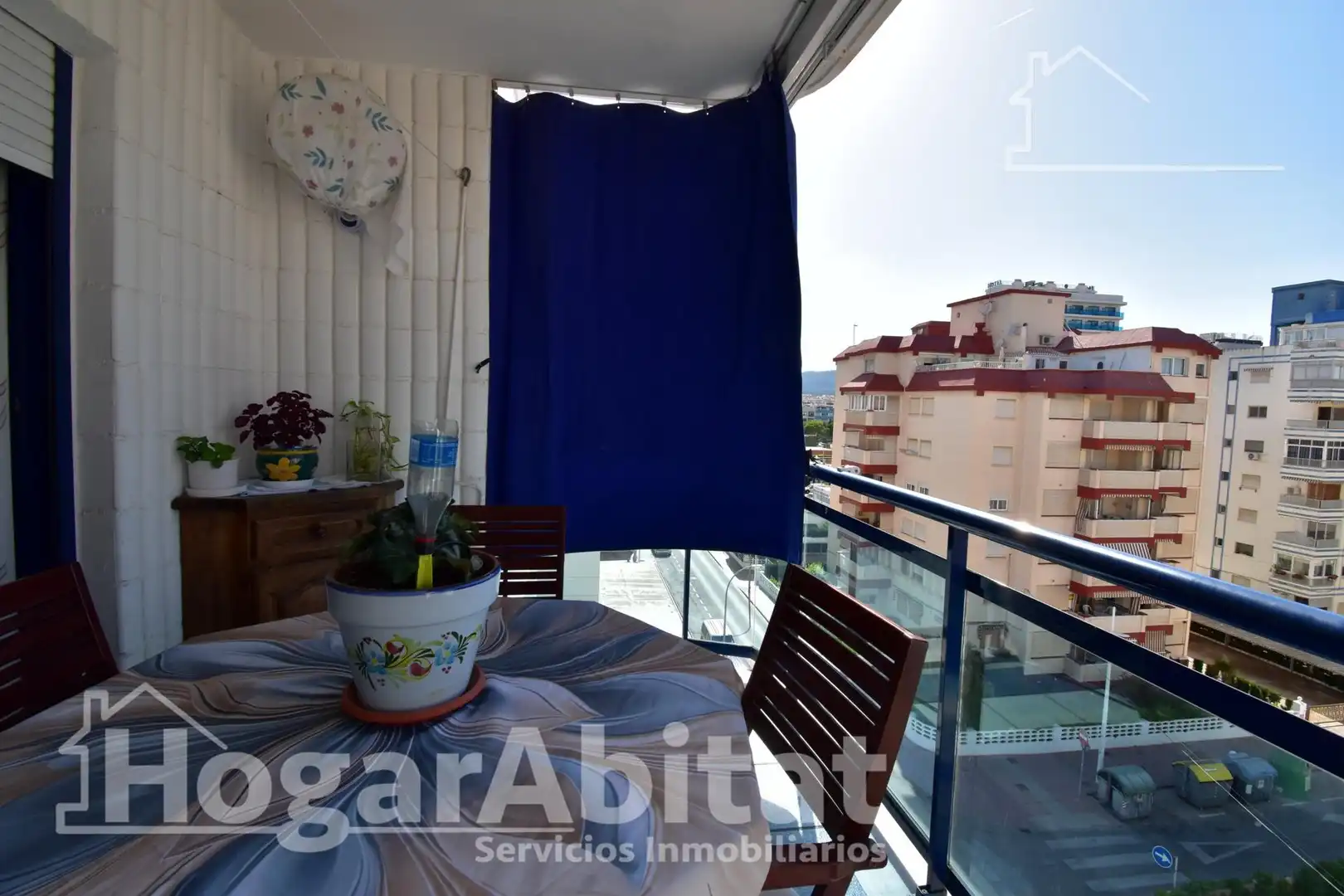 Terrasse von Wohnung zum Verkauf in Gandia mit Terrasse und Gemeinschaftspool