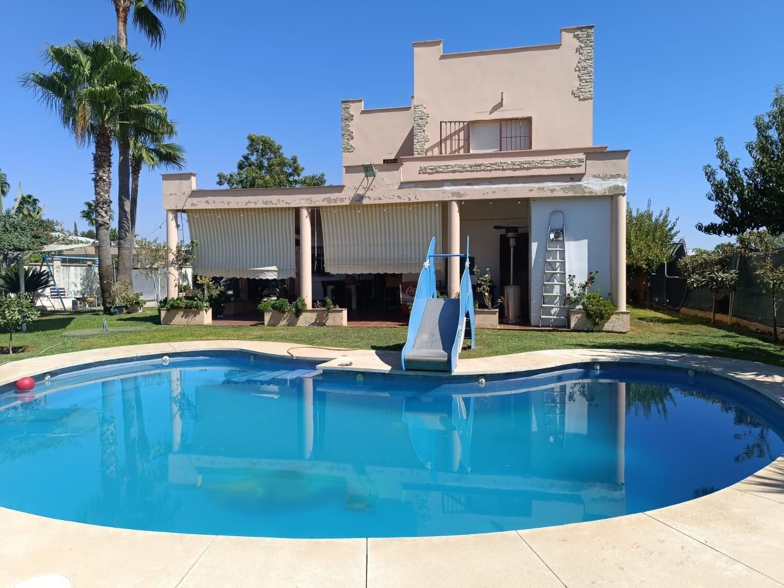 Piscina de Finca rústica en venda en  Córdoba Capital amb Aire condicionat, Calefacció i Terrassa