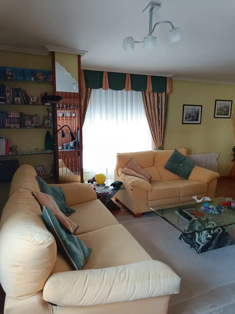 Living room of Flat for sale in Guardo  with Heating and Storage room