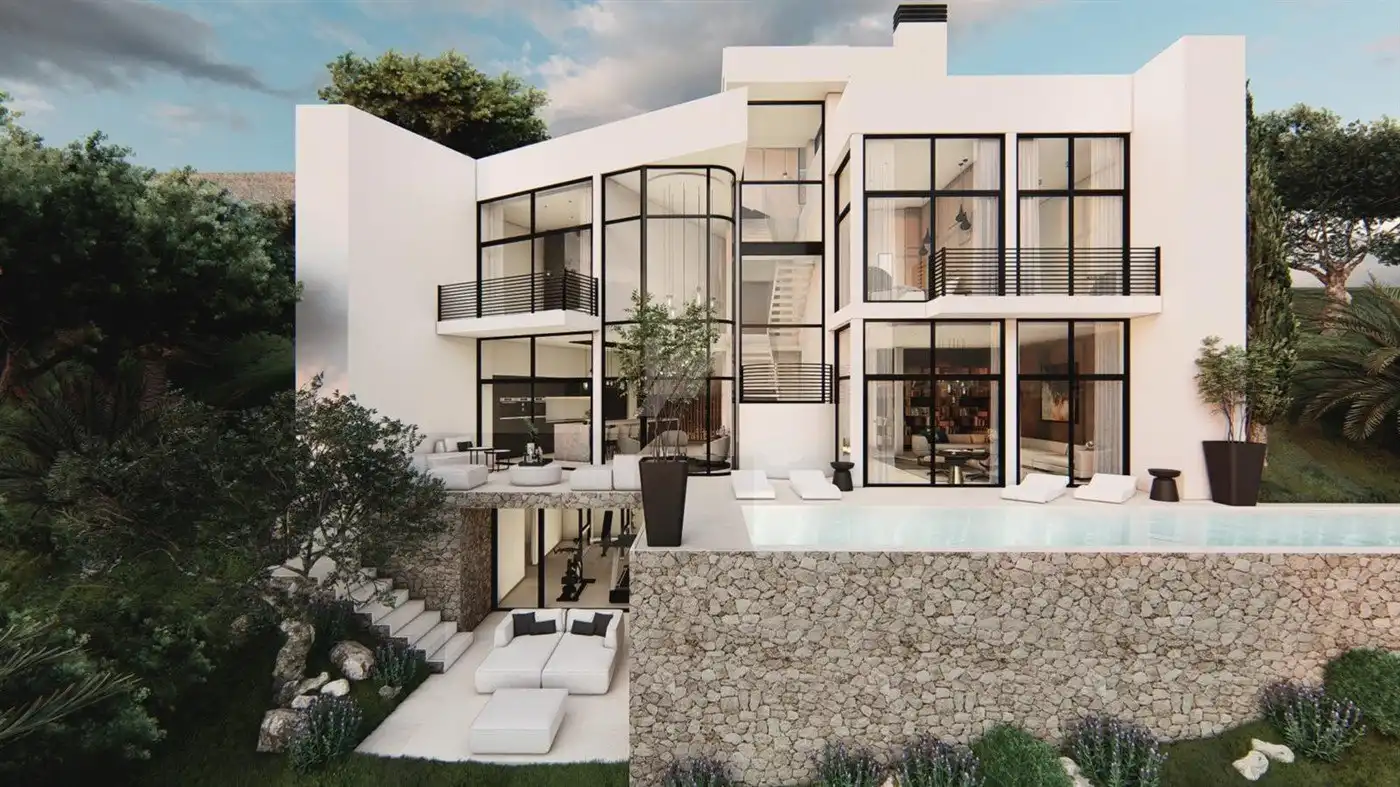 Chalet con piscina en venta en Mascarat