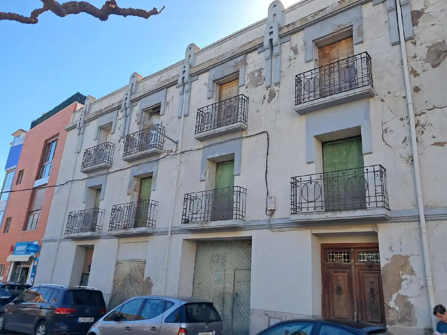 Vista exterior de Pis en venda en Cariñena