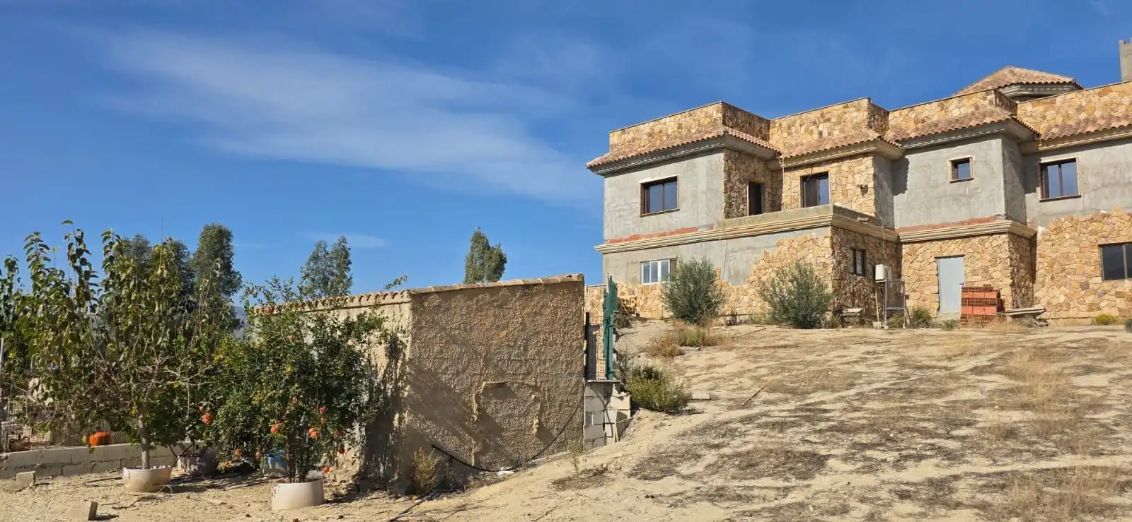Vista exterior de Casa o chalet en venta en Turre con Aire acondicionado, Calefacción y Jardín privado