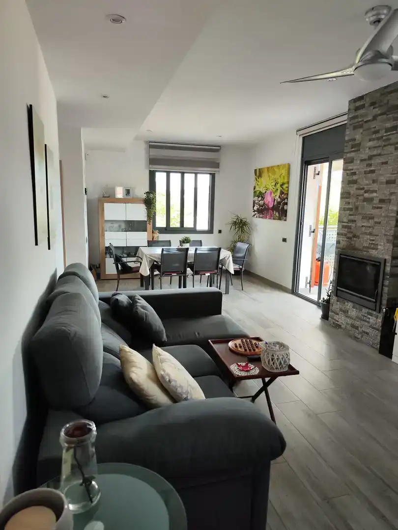 Sala de estar de Casa o chalet en venta en Olesa de Bonesvalls
