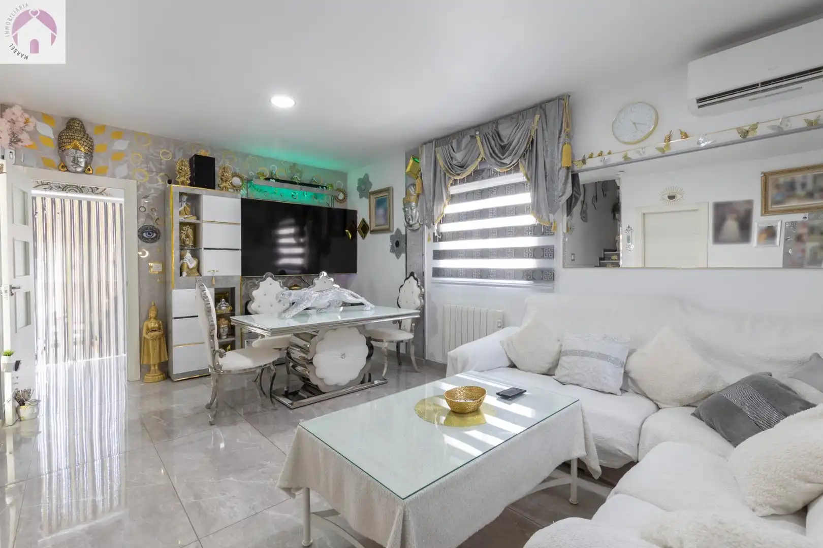 Sala d'estar de Casa o xalet en venda en Láchar amb Aire condicionat, Calefacció i Piscina