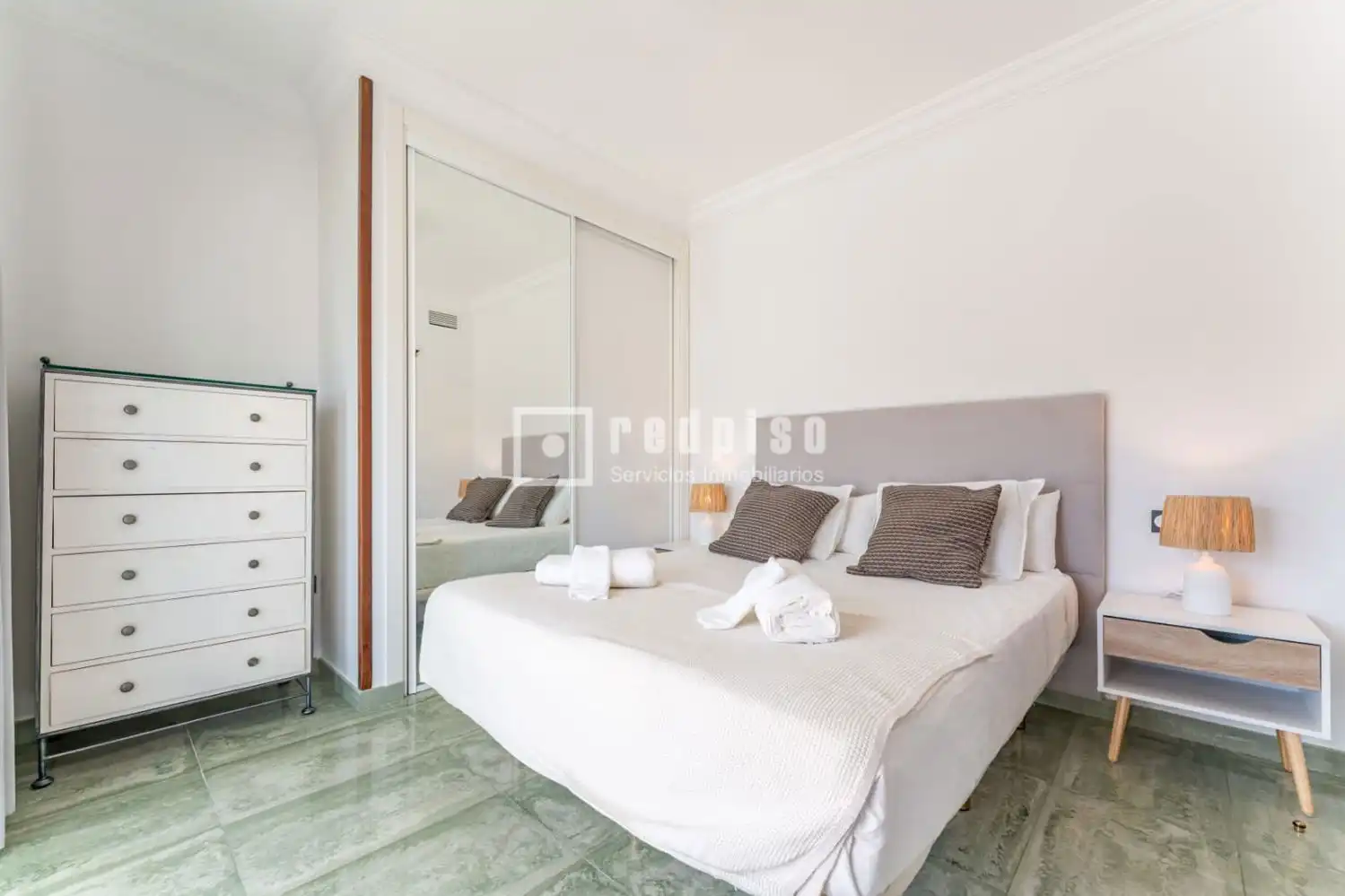 Bedroom of Houses for rent in Benalmádena  with Private garden, Terrace and Storage room