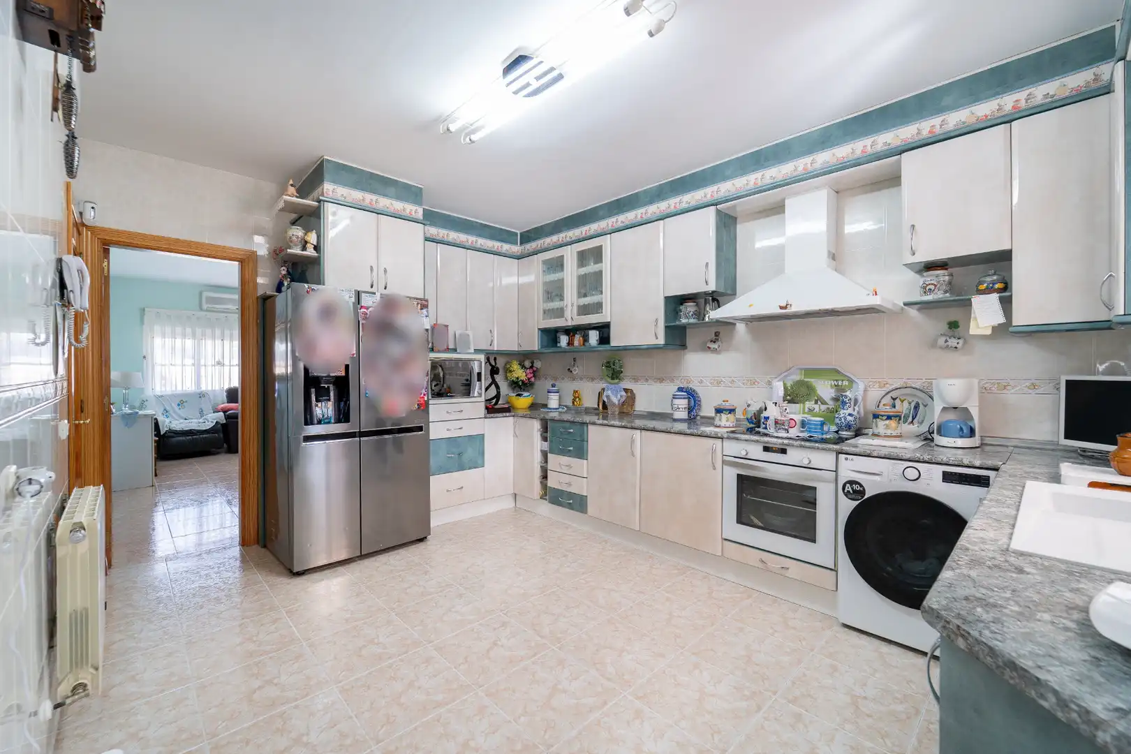 Cocina de Casa o chalet en venta en El Álamo con Aire acondicionado, Calefacción y Jardín privado