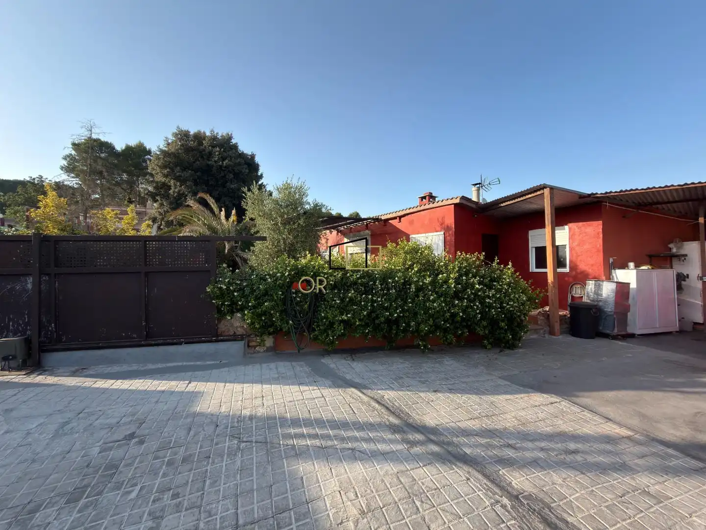 Vista exterior de Casa o xalet en venda en Pontons amb Jardí privat, Terrassa i Traster