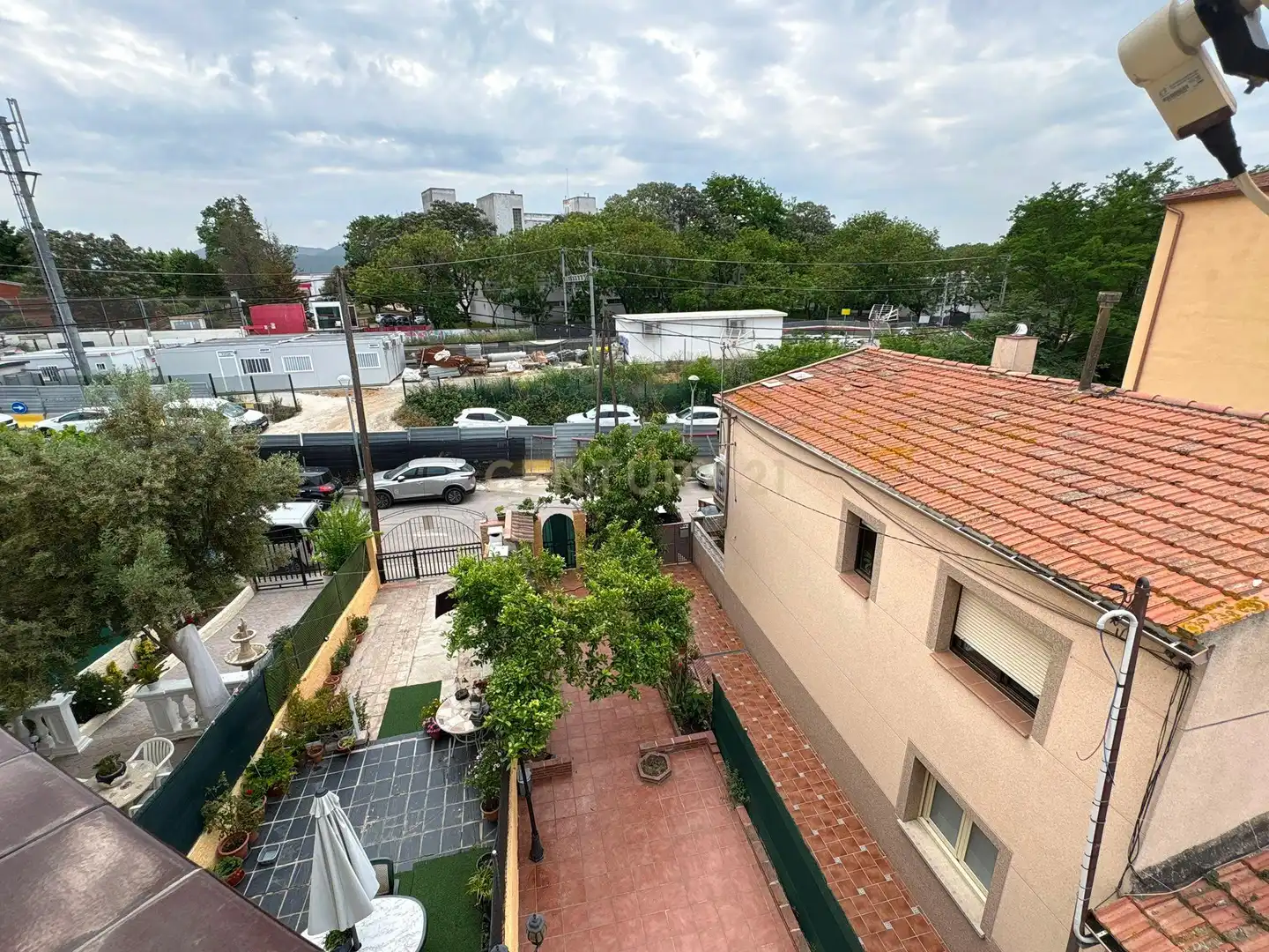 Vista exterior de Casa o chalet en venta en Mollet del Vallès