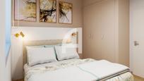 Bedroom of Flat for sale in  Madrid Capital  with Air Conditioner