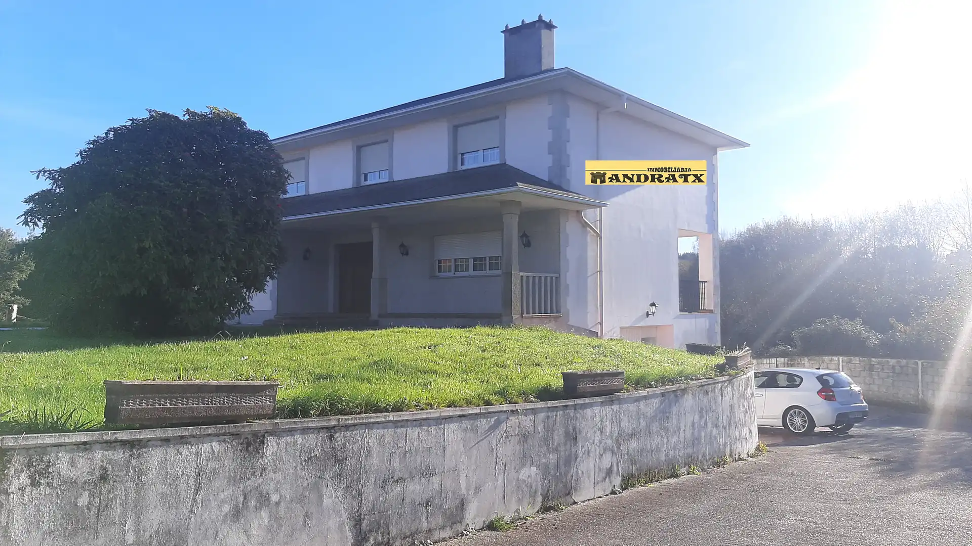 Vista exterior de Casa o xalet en venda en Ferrol amb Calefacció