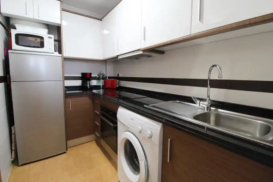Kitchen of Flat for rent in Torrevieja  with Air Conditioner, Heating and Terrace