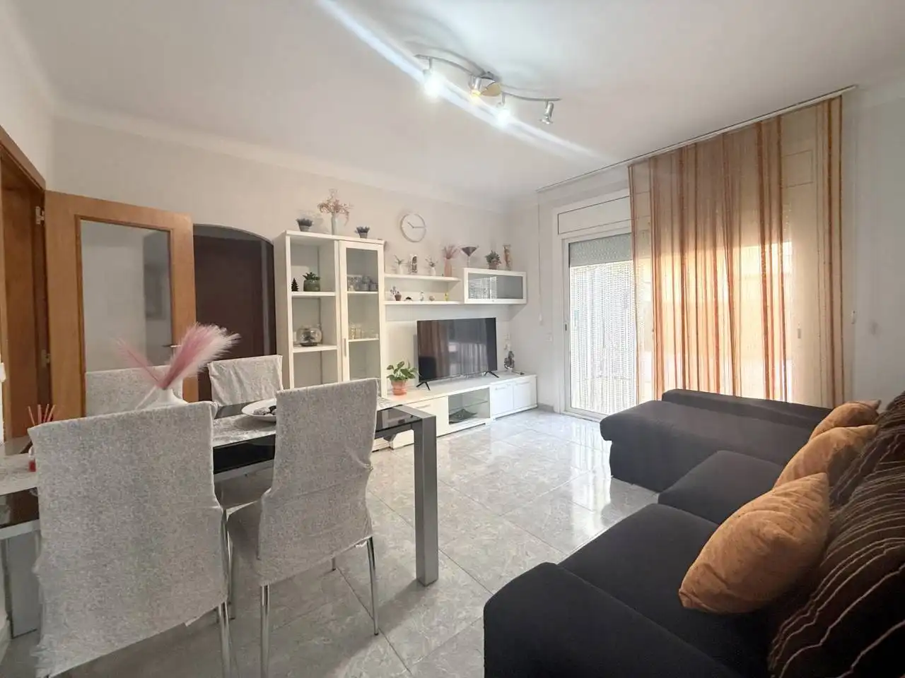 Living room of Detached homes for sale in Olot  with Heating, Private garden and Terrace