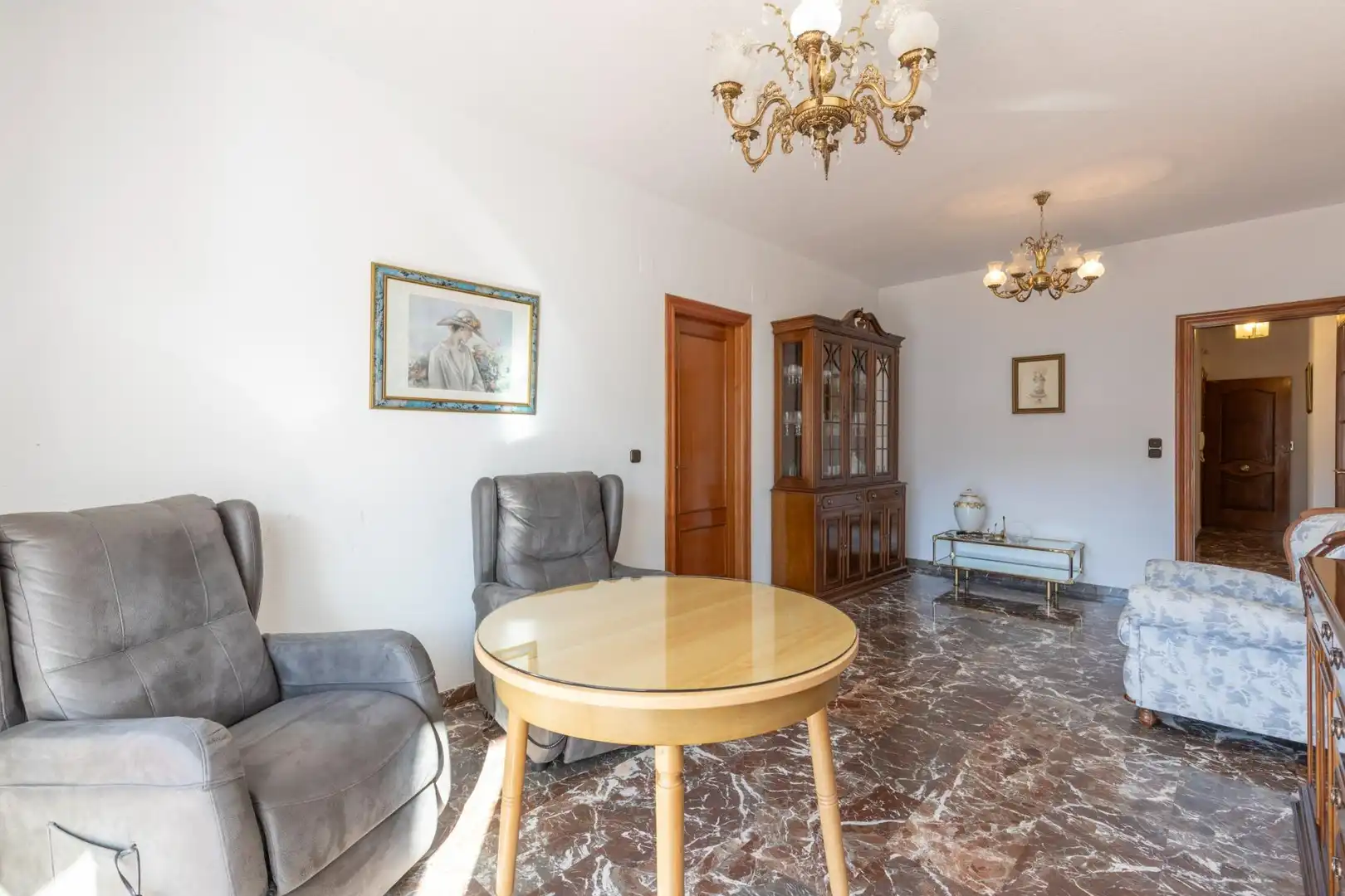 Living room of Flat for sale in Güéjar Sierra  with Terrace