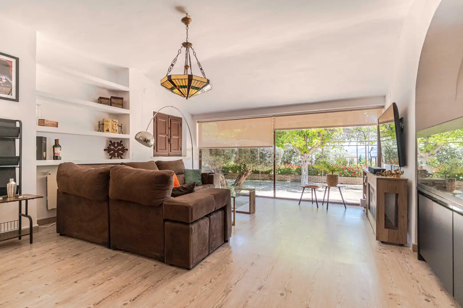 Sala de estar de Casa o chalet en venta en Las Gabias
