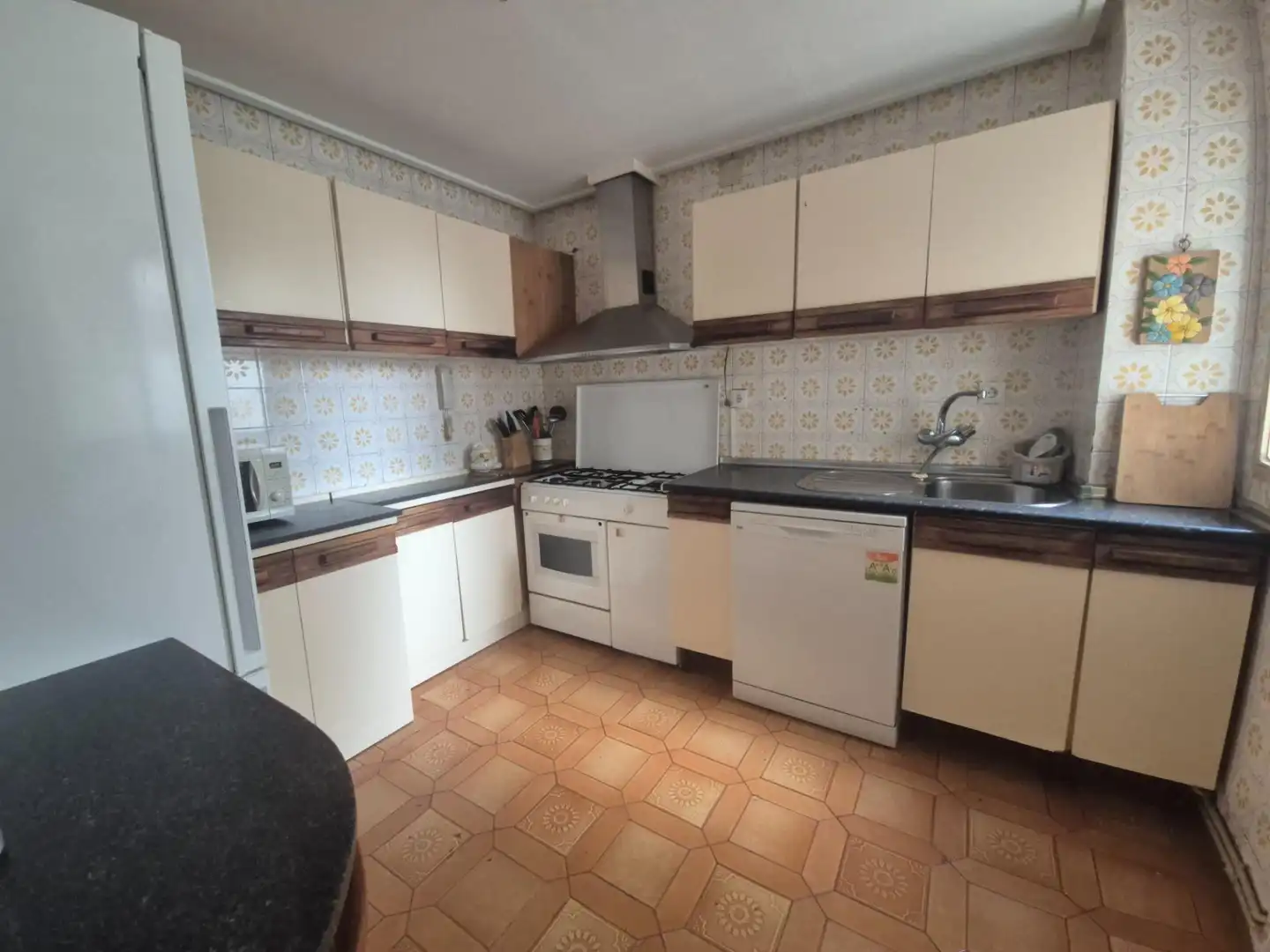 Küche von Wohnung zur Miete in Puertollano mit Klimaanlage, Heizung und Terrasse