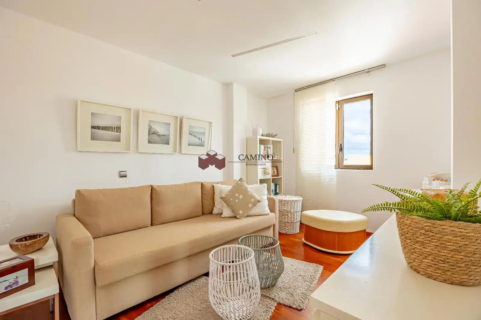 Sala de estar de Casa adosada en venta en La Garita - Marpequeña