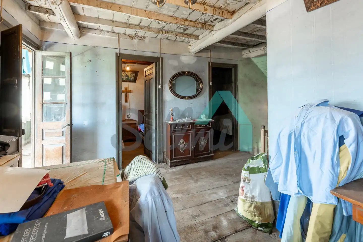 Einfamilien-Reihenhaus zum Verkauf in Quirós mit Privatgarten und Terrasse