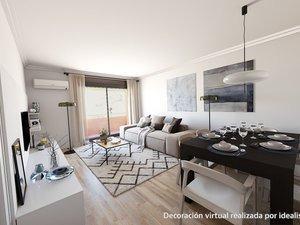 Living room of Flat for sale in Granollers  with Air Conditioner and Balcony