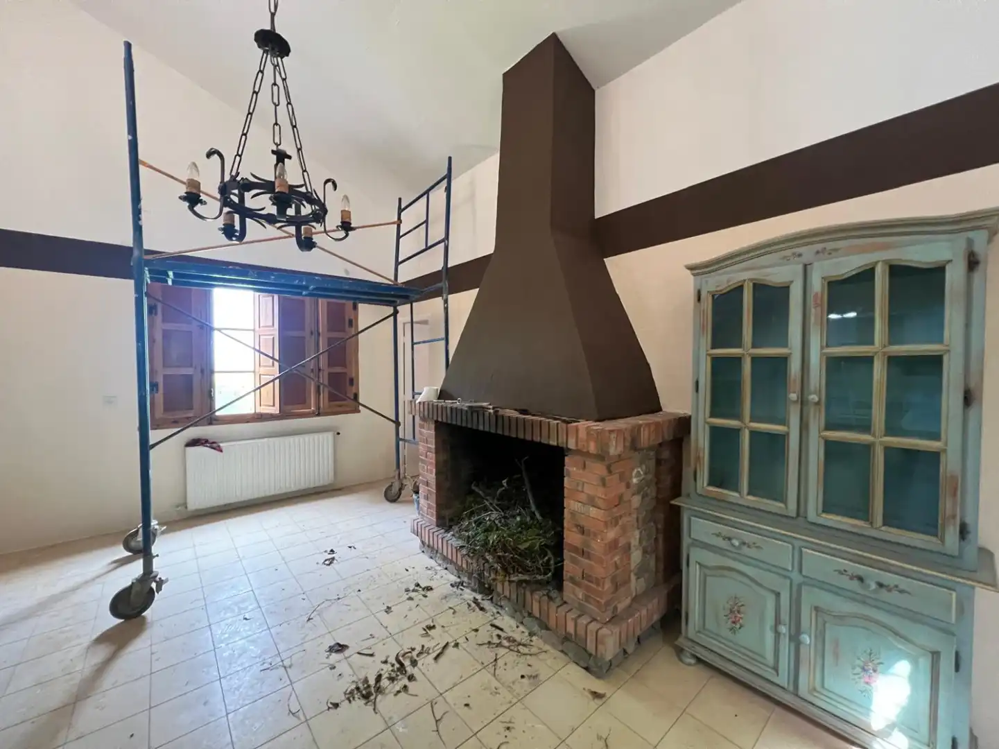 Sala de estar de Casa o chalet en venta en Ocón con Calefacción y Jardín privado