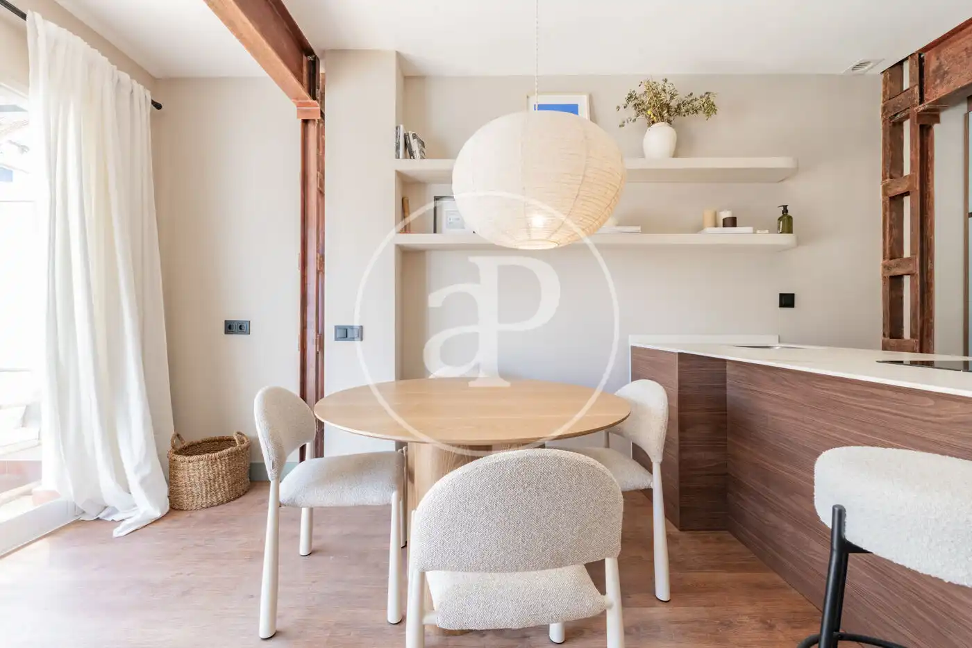 Comedor de Ático en venta en Madrid con Aire acondicionado, Calefacción y Terraza