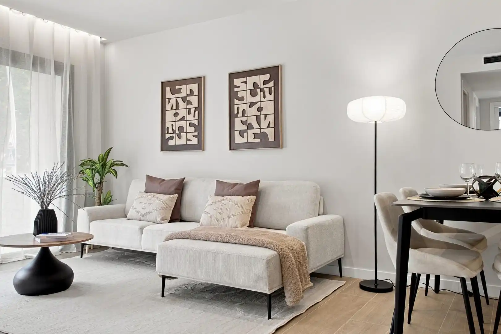 Sala de estar de Ático en venta en Roses con Terraza