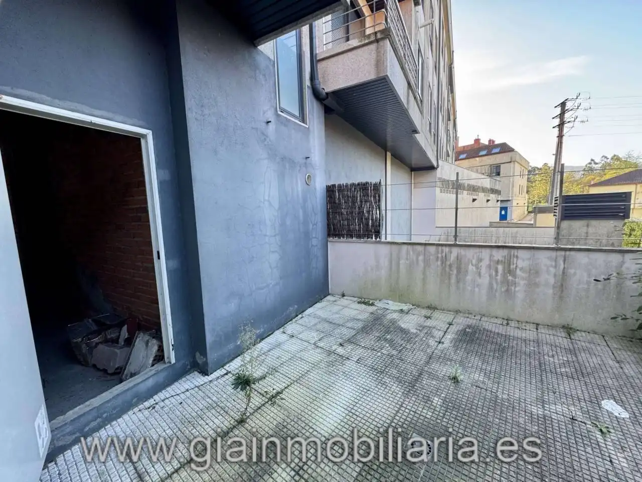 Terraza de Local de alquiler en O Porriño  