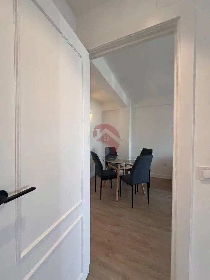 Dining room of Flat for sale in Málaga  with Furnished