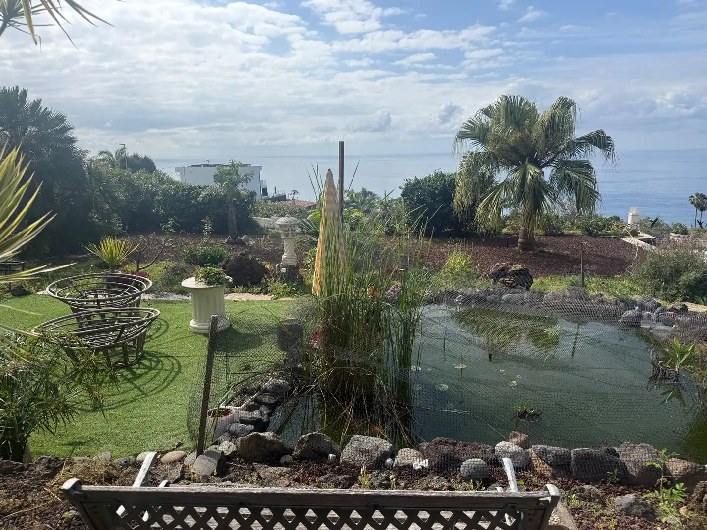 Piscina de Casa o chalet en venta en Santa Úrsula con Jardín privado, Terraza y Piscina