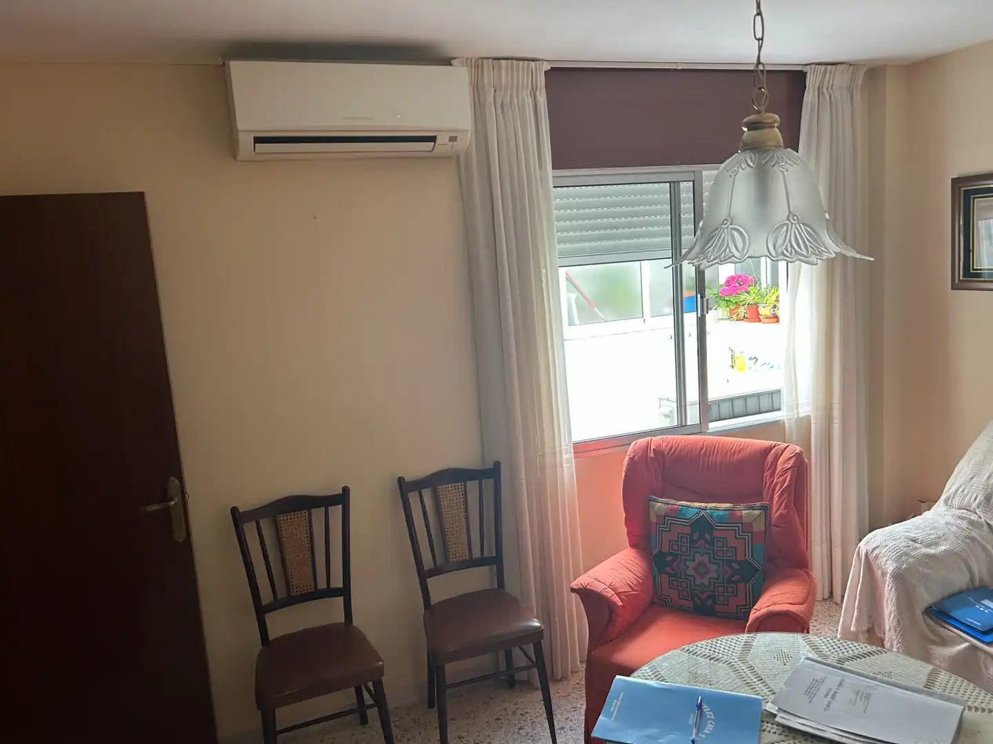 Bedroom of Flat for sale in Vélez-Málaga  with Air Conditioner, Terrace and Furnished