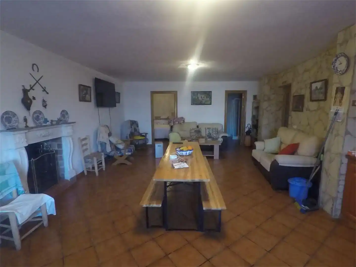Sala d'estar de Casa o xalet en venda en Guadix, Granada