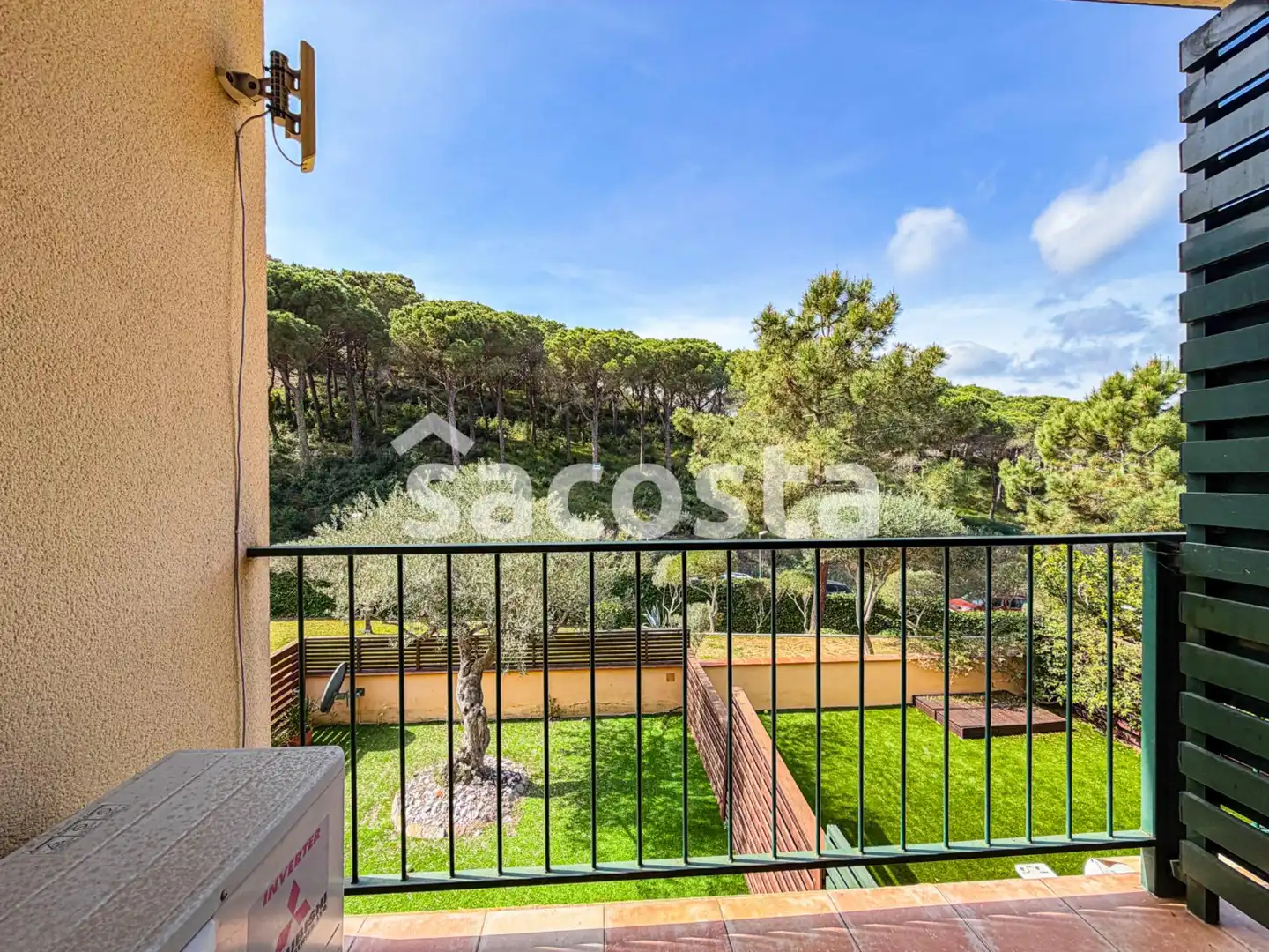 Jardín de Casa adosada en venta en Lloret de Mar con Aire acondicionado, Calefacción y Jardín privado