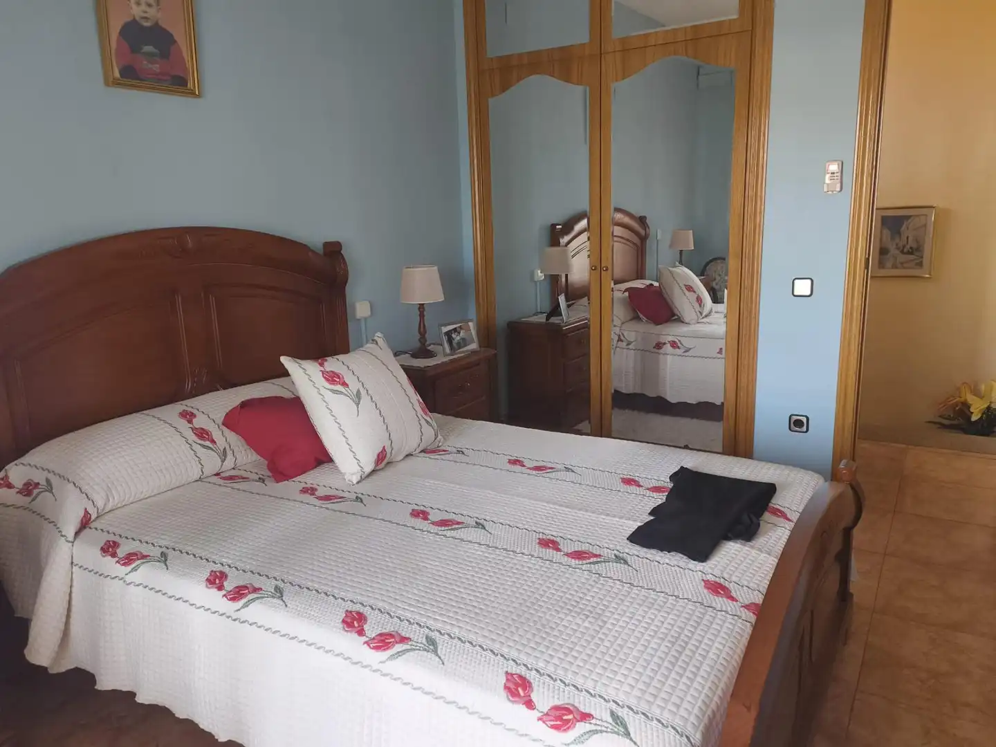 Dormitori de Casa o xalet en venda en Villaluenga de la Sagra amb Aire condicionat, Calefacció i Jardí privat