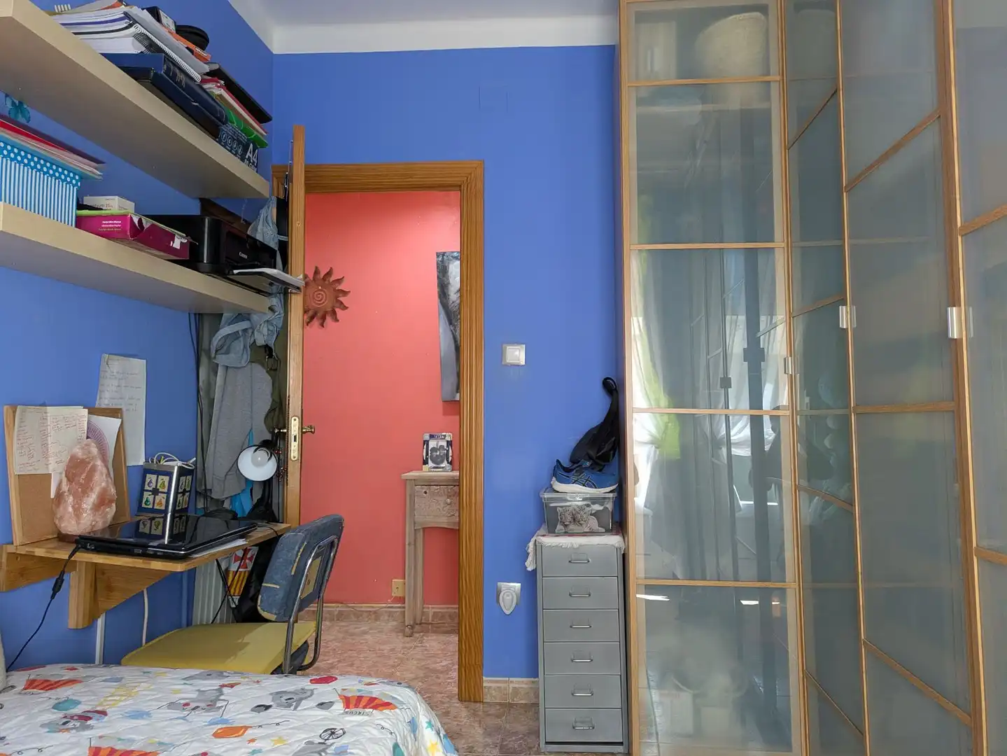 Bedroom of Flat for sale in Monzón  with Air Conditioner, Heating and Terrace