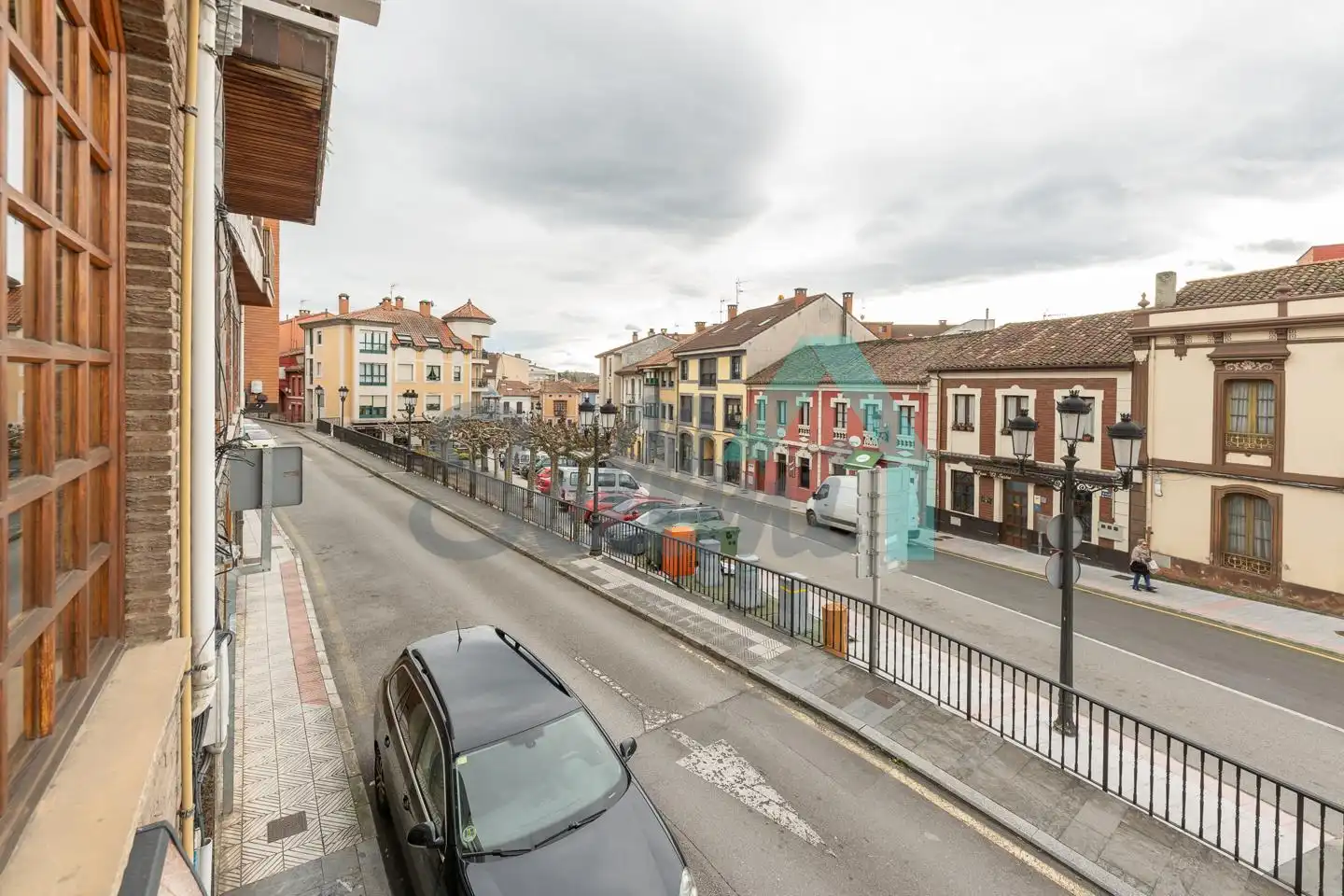 Vista exterior de Local de alquiler en Noreña