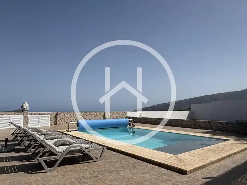 Exterior view of Houses for sale in Güímar  with Air Conditioner, Private garden and Terrace