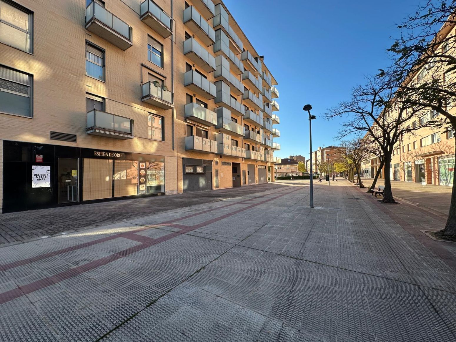 Exterior view of Flat for sale in Ansoáin / Antsoain  with Heating, Parquet flooring and Terrace