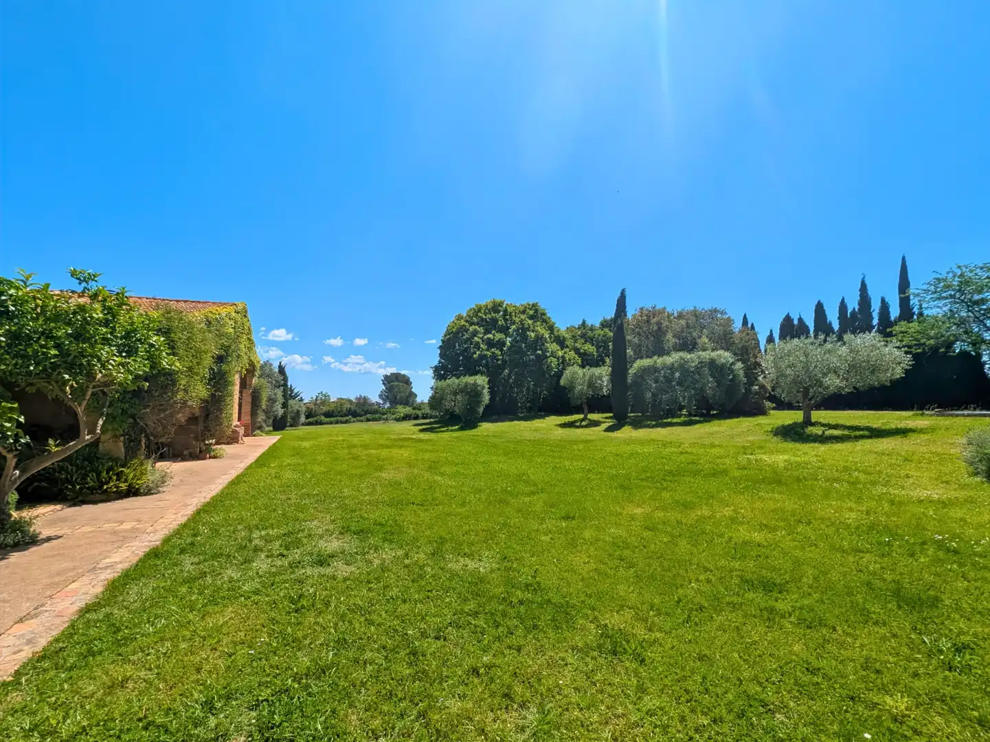 Jardí de Casa o xalet en venda en Garrigàs amb Aire condicionat, Calefacció i Terrassa