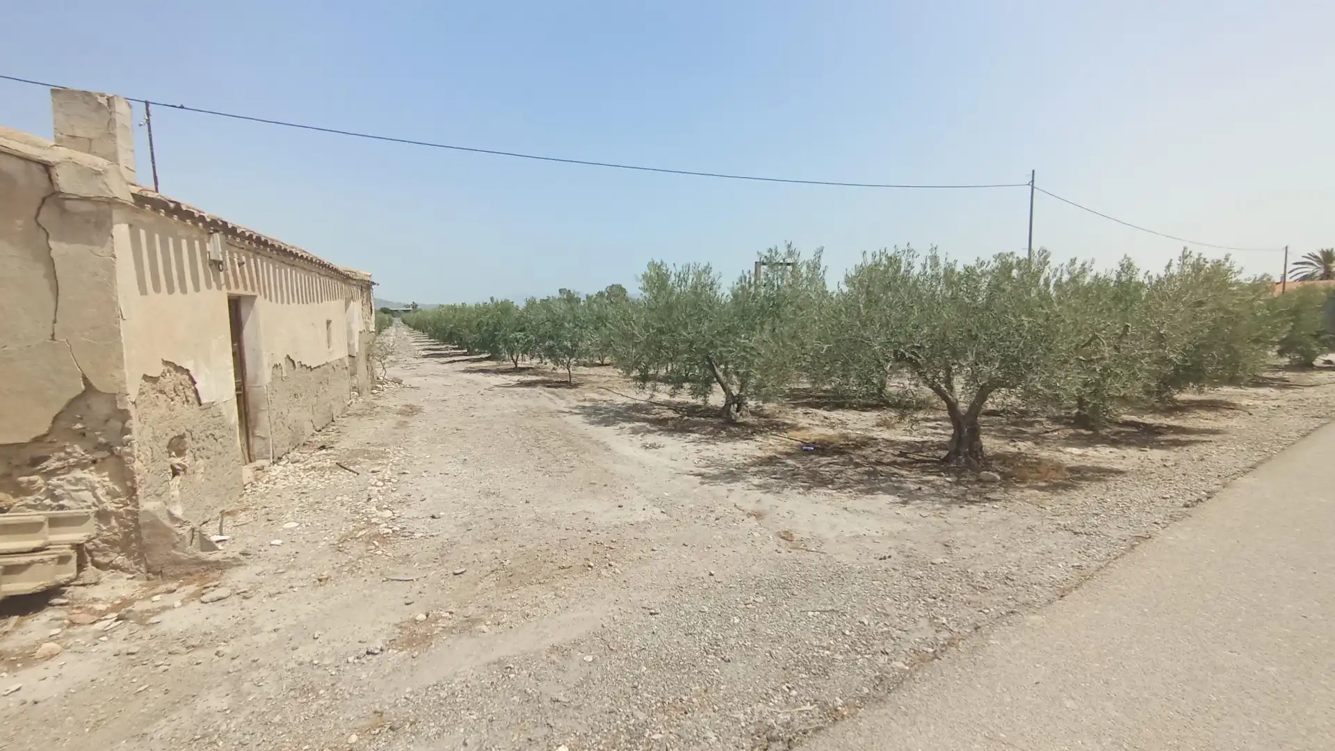 Country homes for sale in Puerto Lumbreras