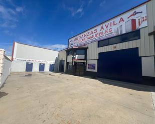 Exterior view of Industrial buildings for sale in Ávila Capital  with Alarm