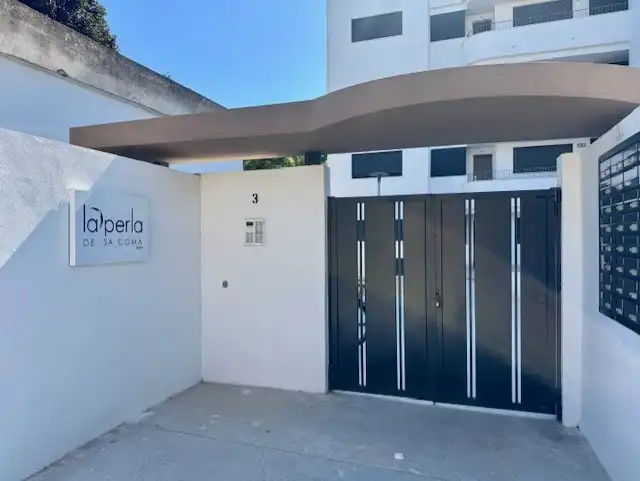 Exterior view of Flat for sale in Sant Llorenç des Cardassar  with Air Conditioner, Terrace and Furnished