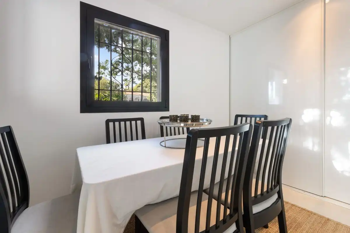 Comedor de Casa o chalet en venta en Marbella con Piscina