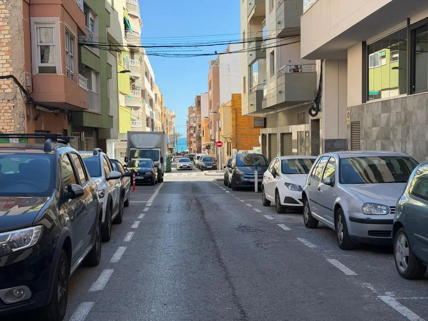 Außenansicht von Wohnungen zum Verkauf in Torrevieja mit Klimaanlage, Möbliert und Balkon