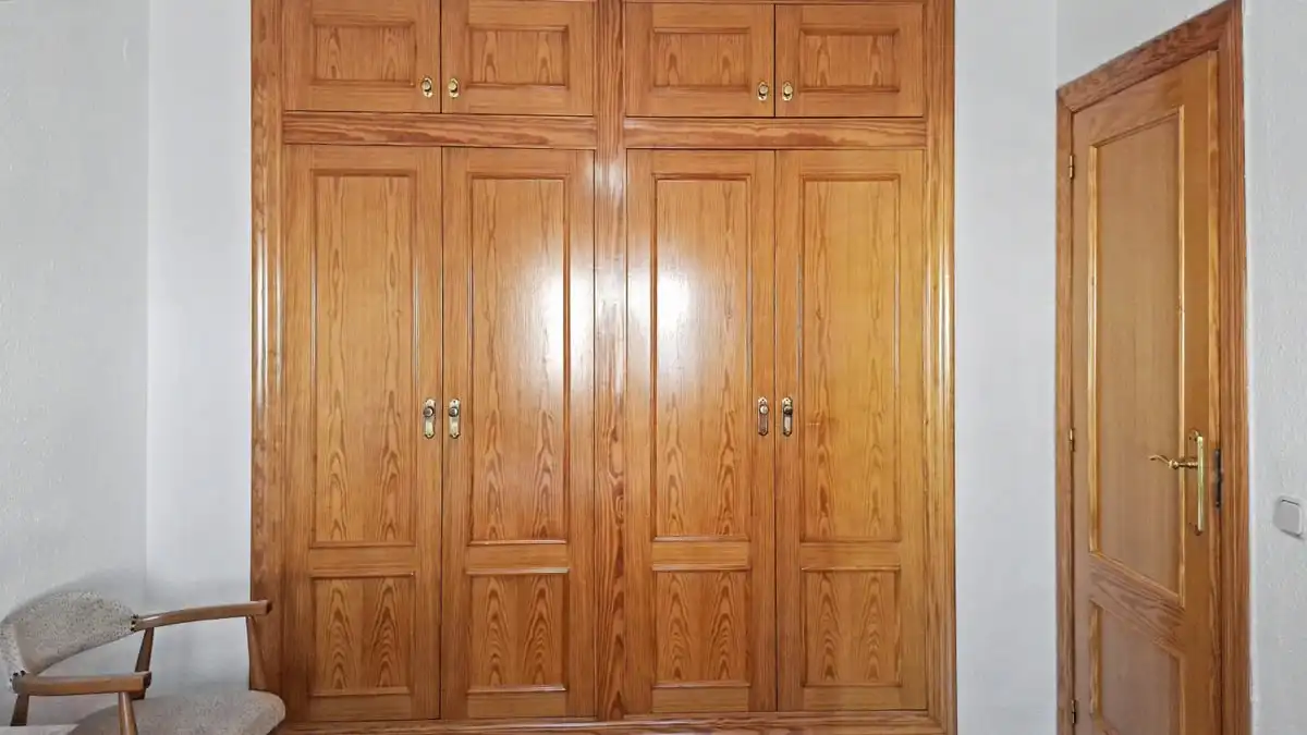 Bedroom of Flat for sale in Dénia  with Air Conditioner, Heating and Terrace