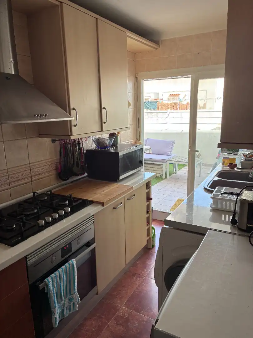 Kitchen of Attic for sale in Santa Margalida  with Air Conditioner, Heating and Terrace