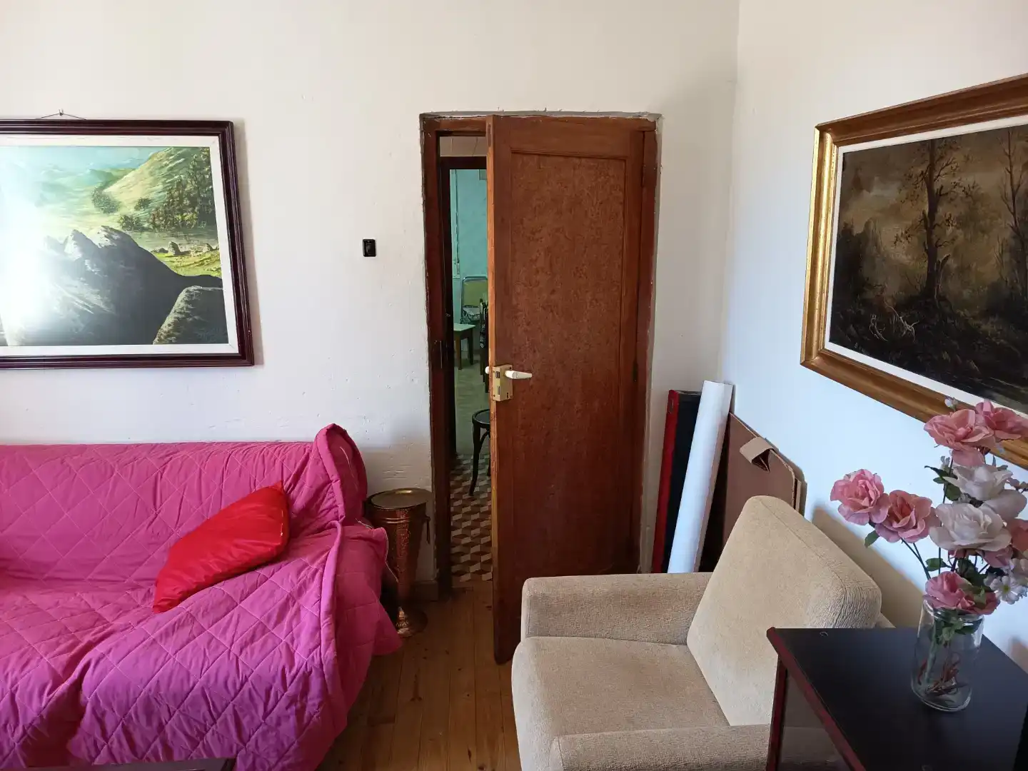 Sala de estar de Casa adosada en venta en Villadangos del Páramo, León