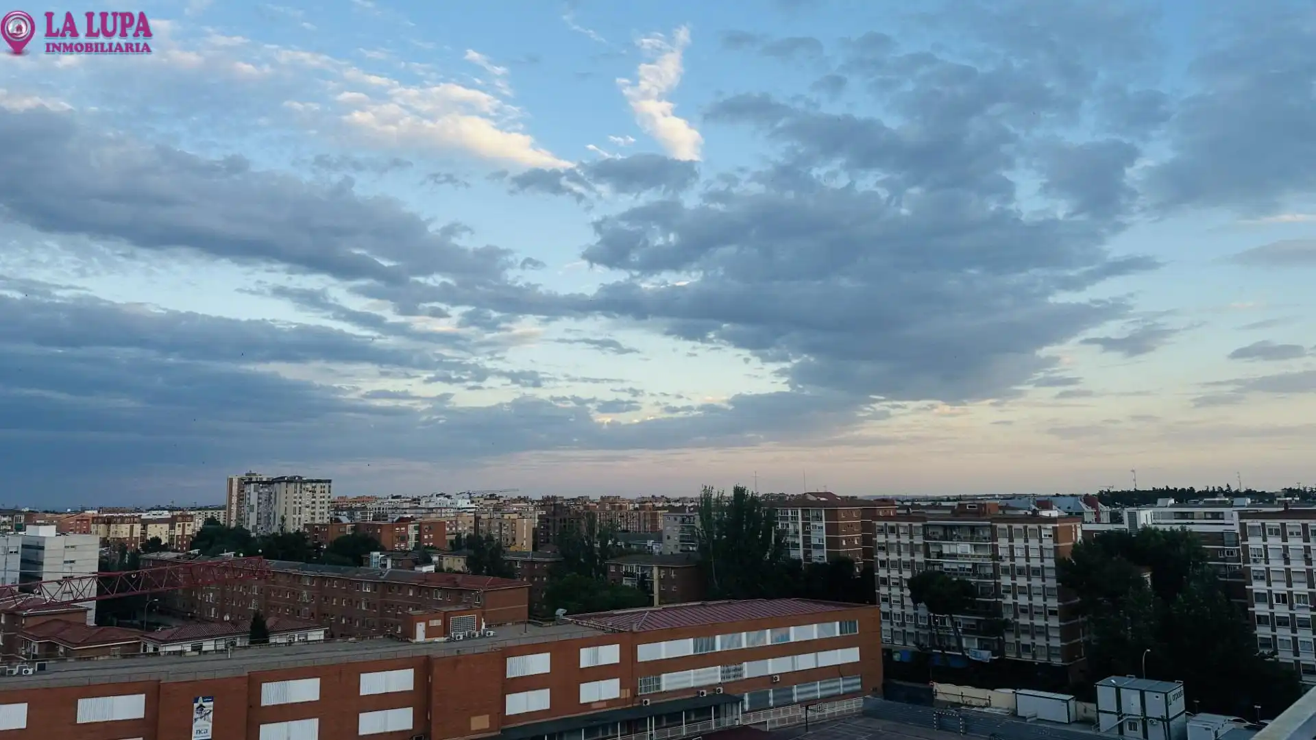 Exterior view of Flat for sale in Madrid  with Air Conditioner, Heating and Private garden