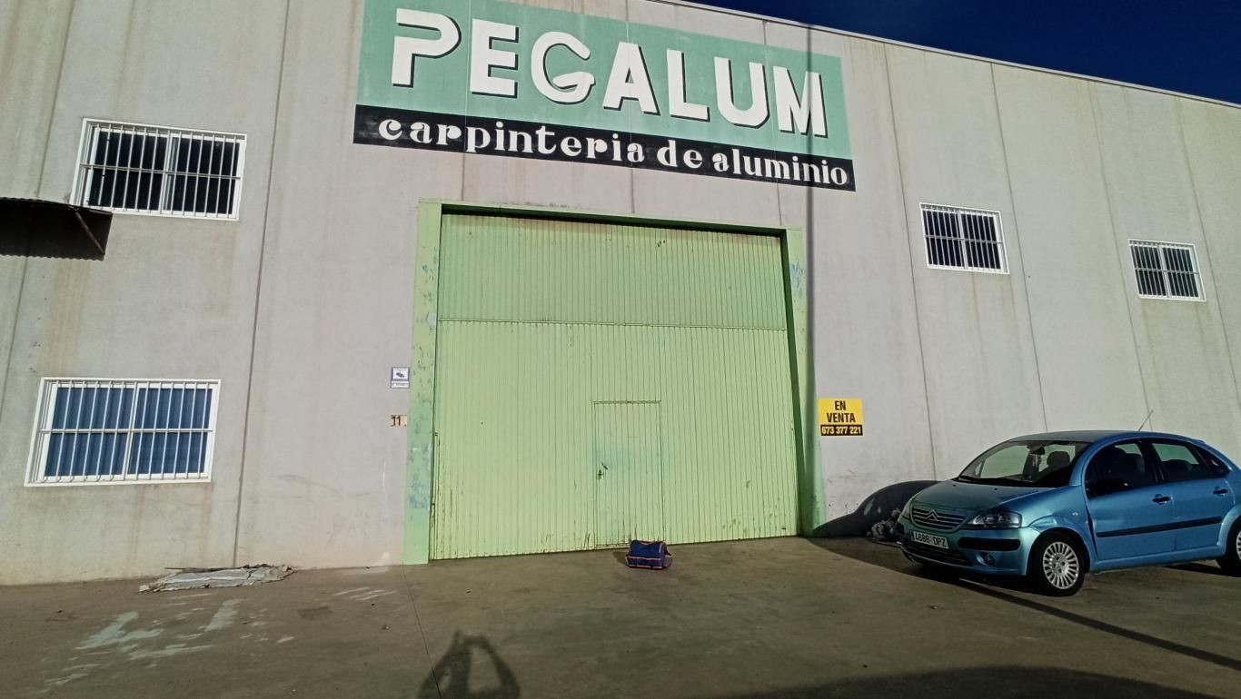 Exterior view of Industrial buildings for sale in Puerto Lumbreras
